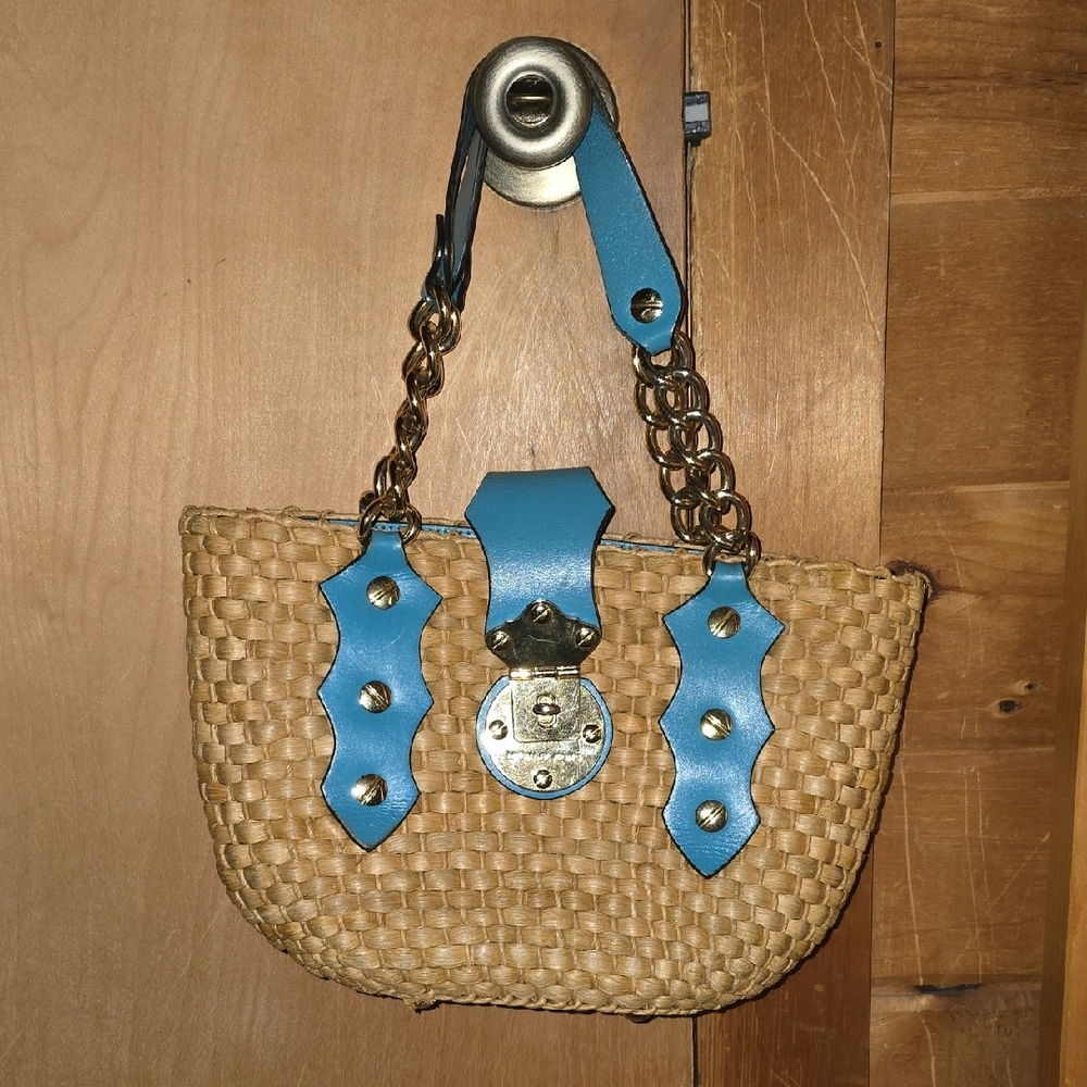 Michael Kors Woven Bag